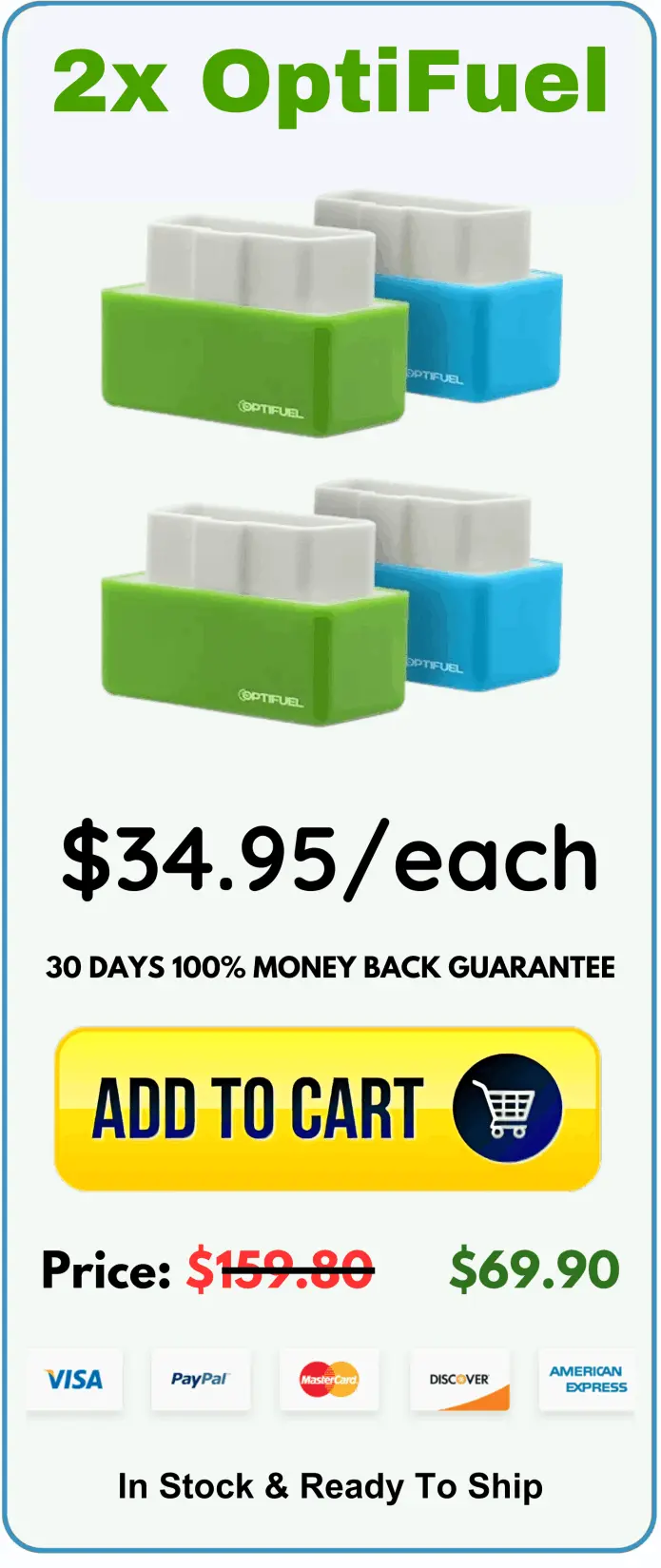 OptiFuel offer price 